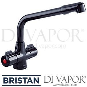 Bristan MH SNK EF MOC Manhattan Sink Mixer - Mocca - 23/10/18 - Kitchen Tap Spare Parts